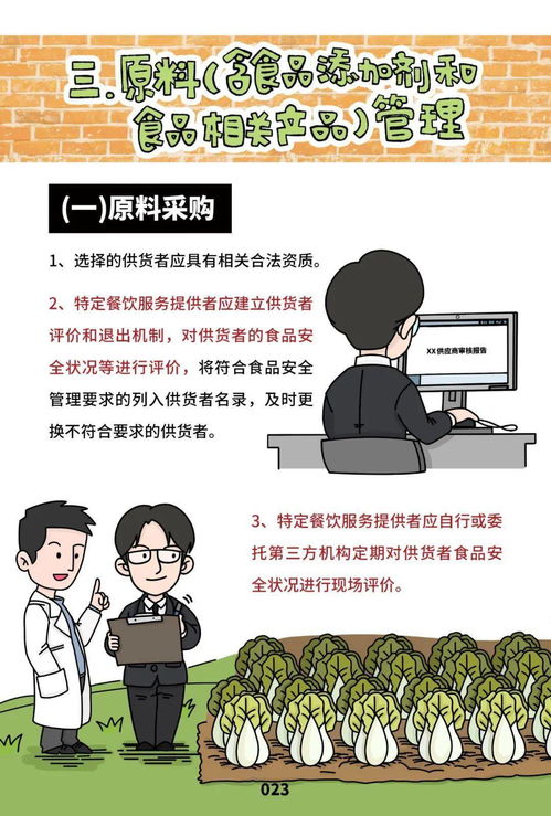 文明健康 有你有我——餐飲服務食品安全操作規范宣傳冊